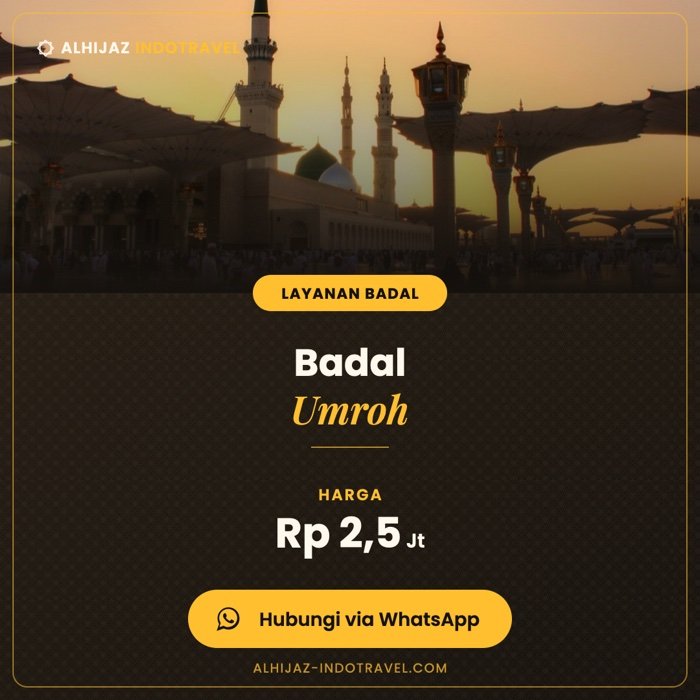 Badal Umroh
