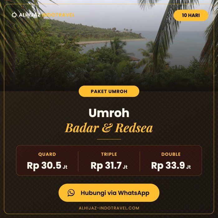Umroh Badar & Redsea