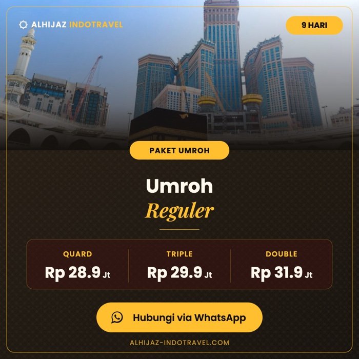 Umroh Reguler